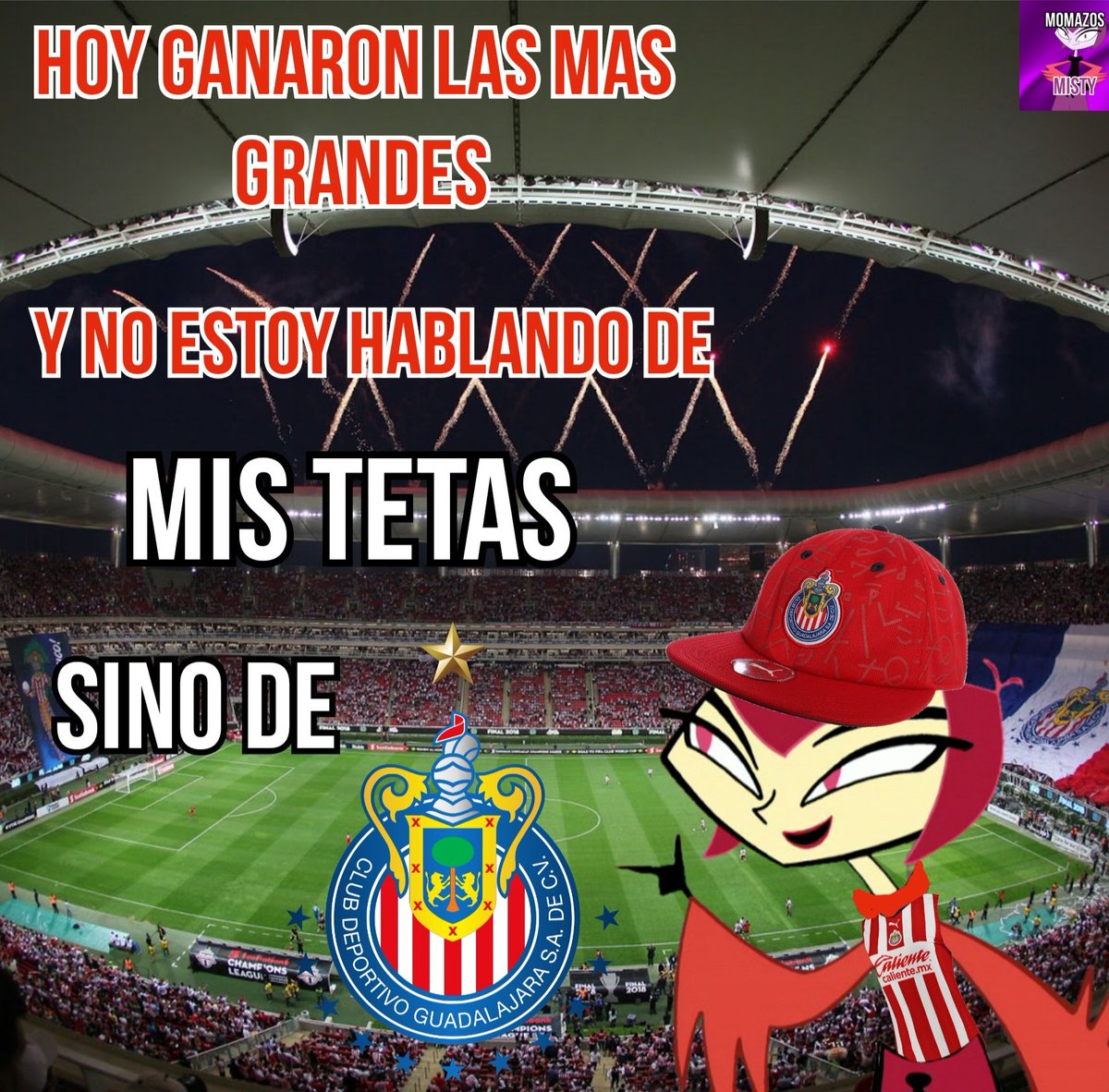 Superlideres 
Estas chivas si son cine