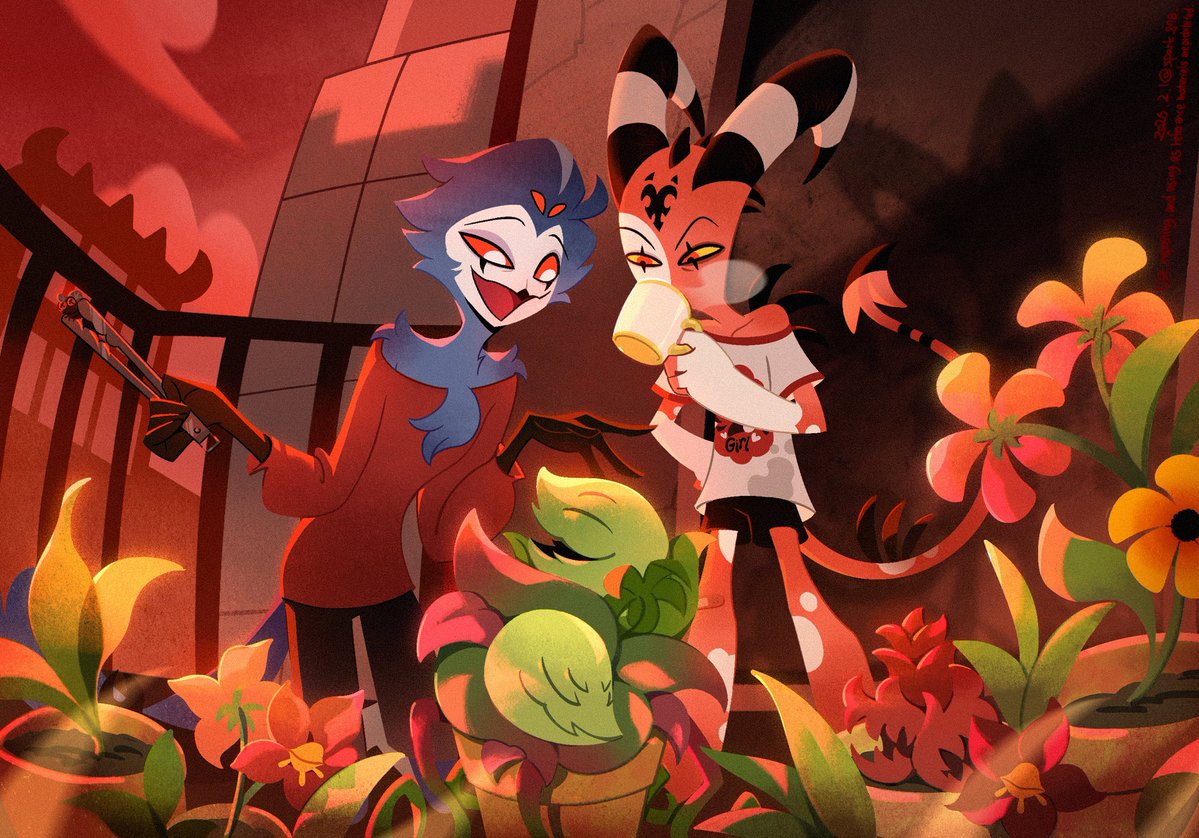 🪴
#Helluvaboss #Stolitz