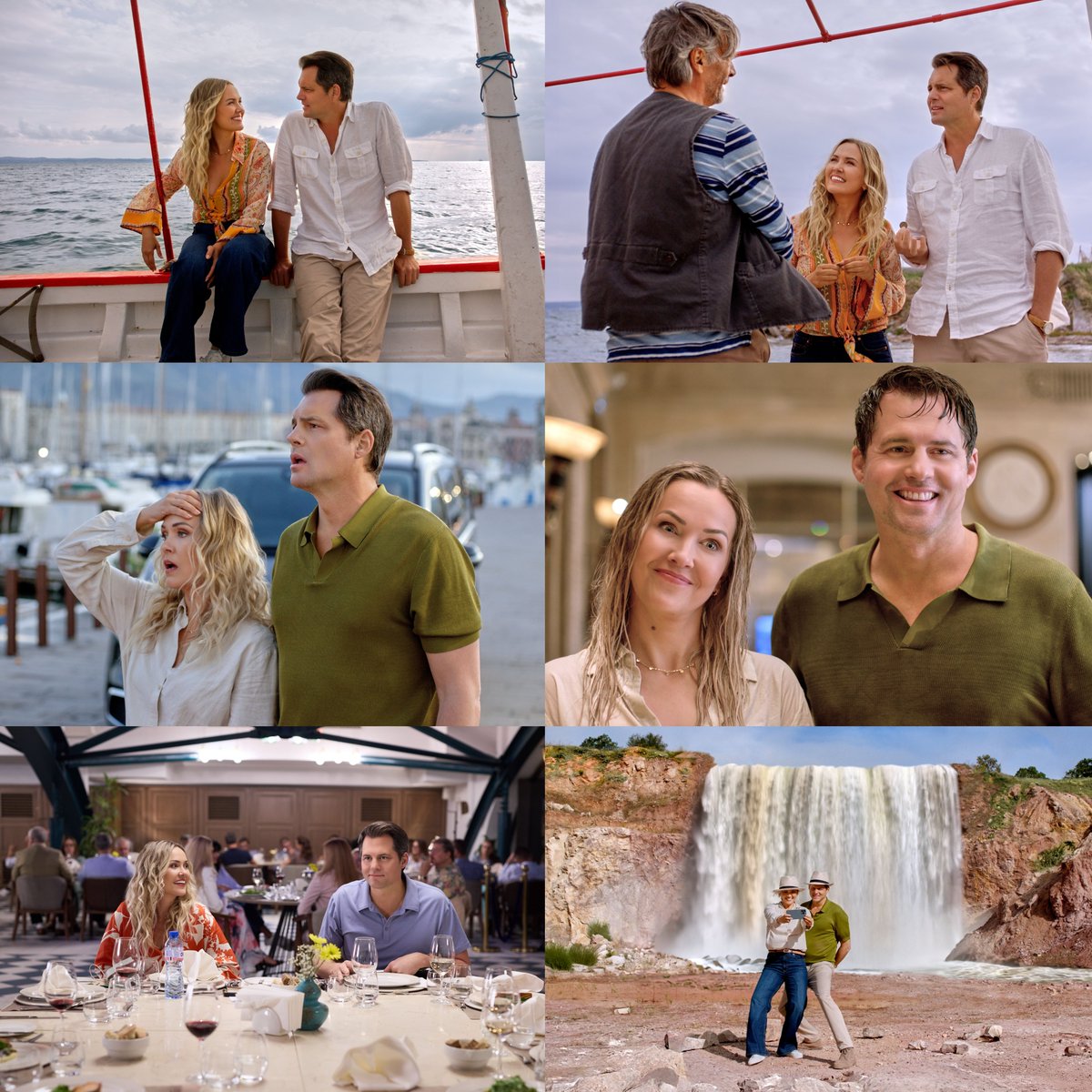 PinkSunsetxo's tweet image. Missing The Boat starring Kristoffer Polaha and Emilie Ullerup is on Hallmark Channel right now as the last 2026 Winter Escape movie. Next day on Hallmark+ 🩵🚢 🇮🇹 #MissingTheBoat #WinterEscape

📸 Hallmark Media