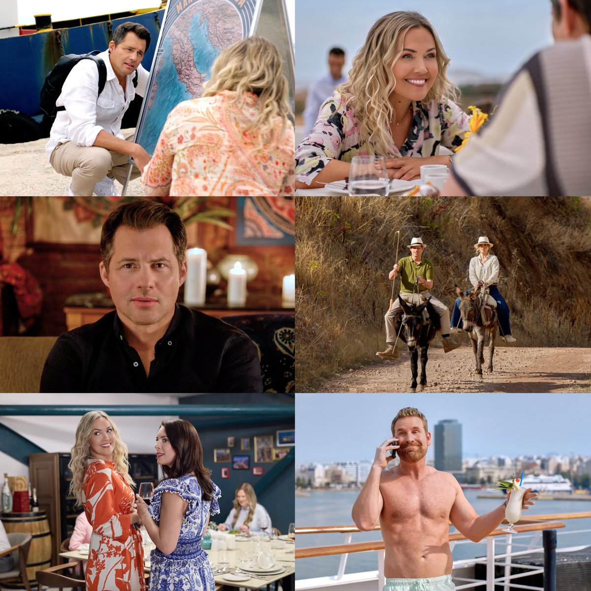 PinkSunsetxo's tweet image. Missing The Boat starring Kristoffer Polaha and Emilie Ullerup is on Hallmark Channel right now as the last 2026 Winter Escape movie. Next day on Hallmark+ 🩵🚢 🇮🇹 #MissingTheBoat #WinterEscape

📸 Hallmark Media