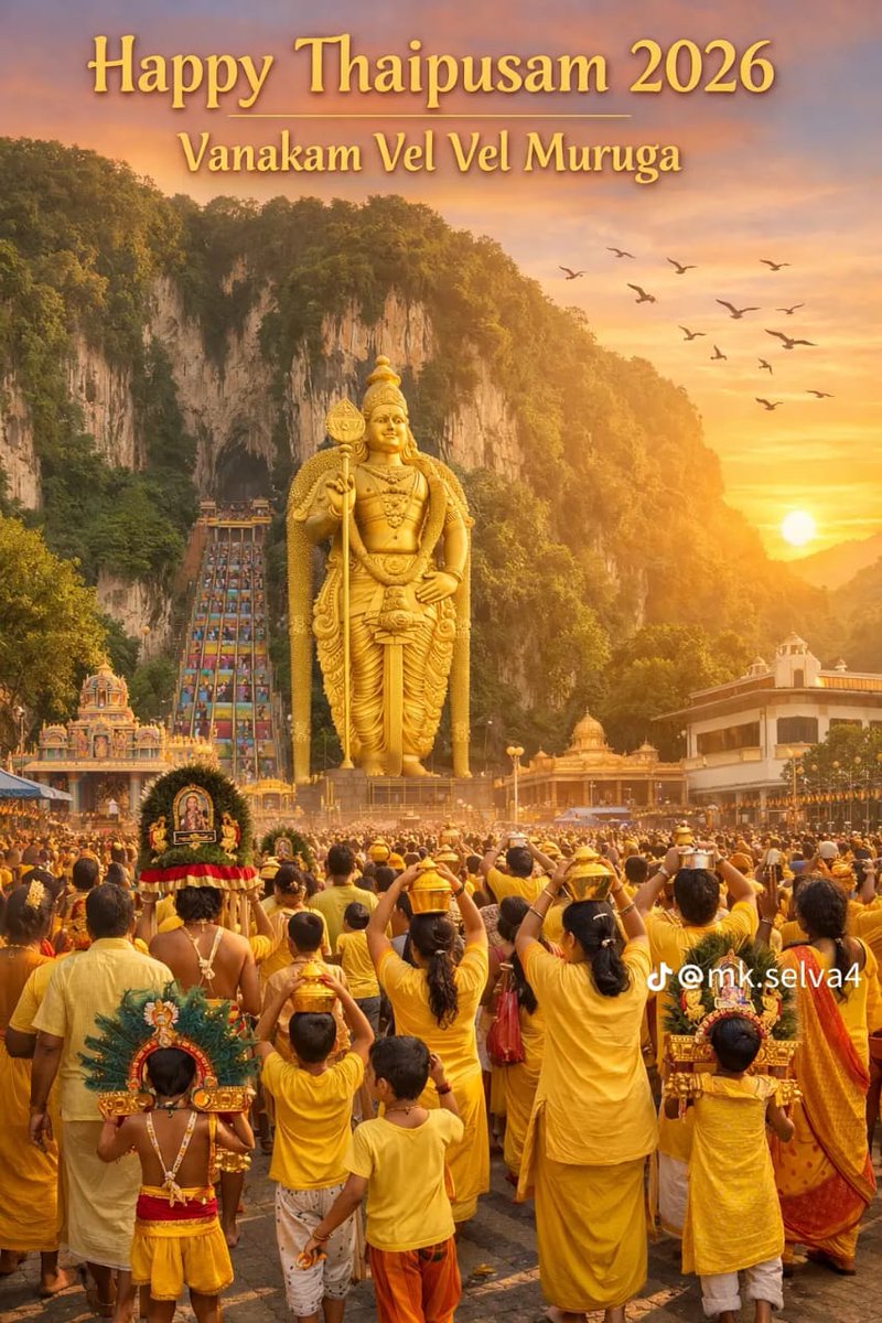 PhillKar's tweet photo. Wishing everyone celebrating the festival a Blessed Thaipusam https://t.co/eA8omeGMQ8
