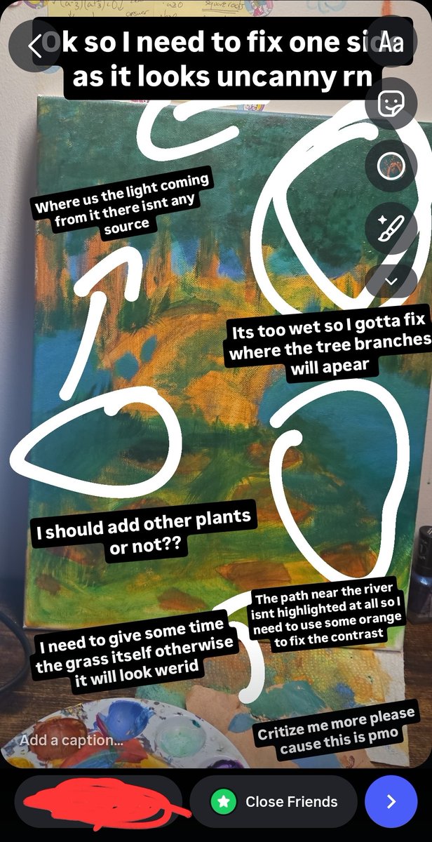 _YuiMatri_'s tweet photo. When u end up using ur Instagram story to figure out what to fix https://t.co/Jb6IW1Jgnu