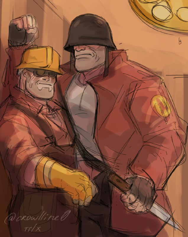 ^_^
just silly talking

 #TF2 #teamfortress2 #helmetparty #tf2engineer #engineertf2 #soldiertf2 #tf2soldier