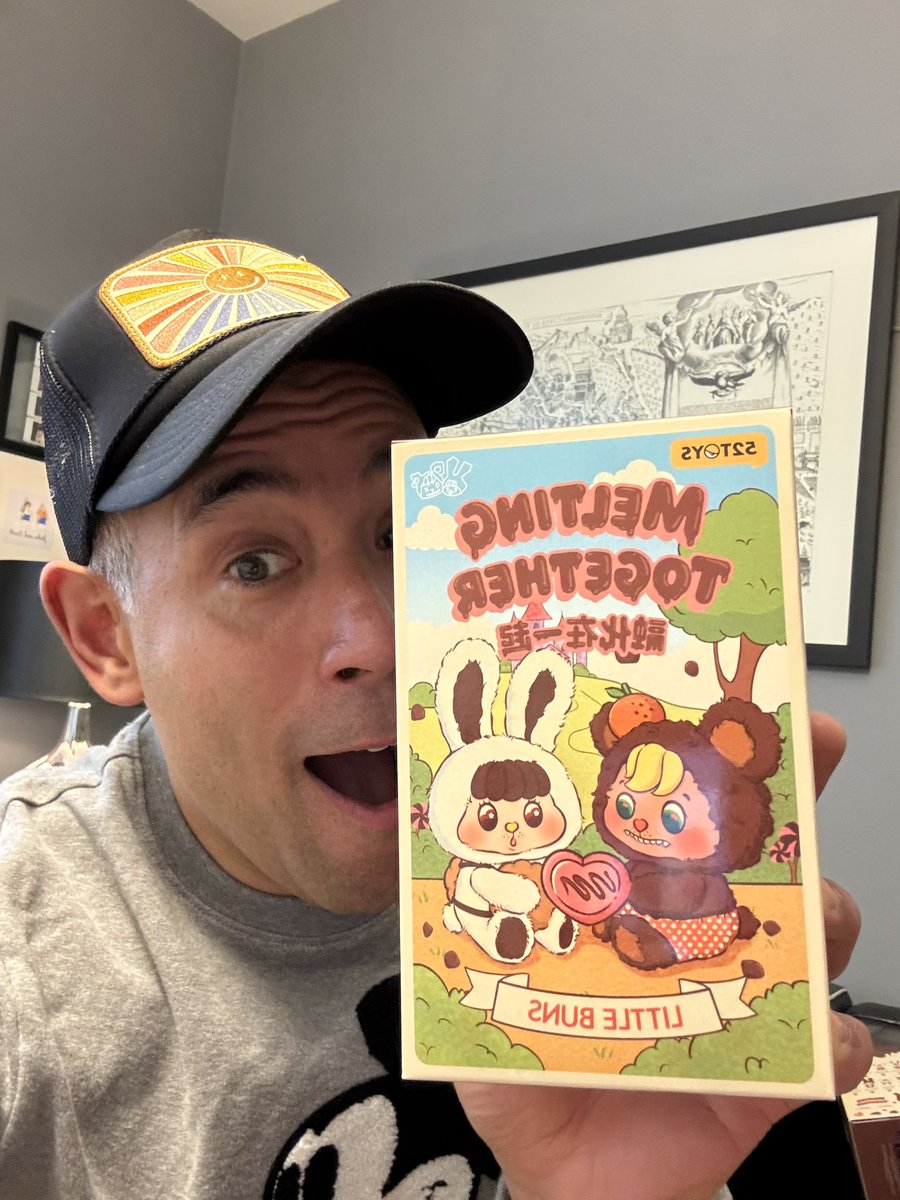 instagram.com/reel/DUMFXS2EZ…

#52TOYS #MeltingTogether #BlindBoxUnboxing #ArtToys #PlushieCommunity