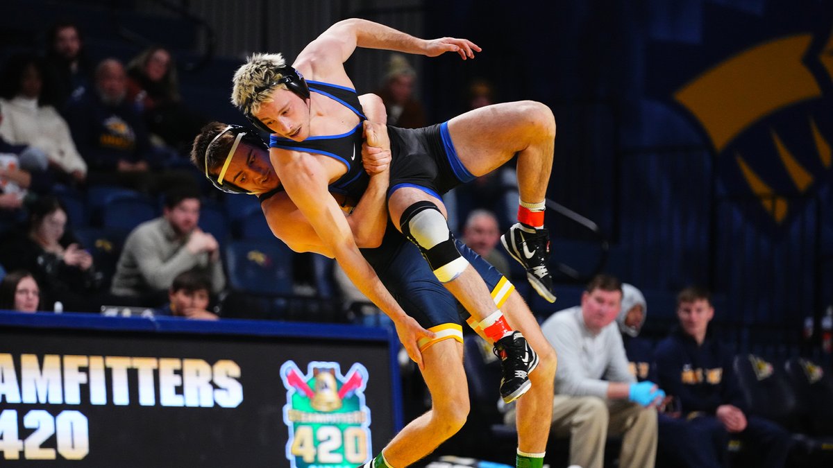 DrexelWrestling's tweet photo. Drexel Powers Past Franklin &amp; Marshall, 30-11

🔗 | https://t.co/82QAArg2L8 https://t.co/utlDliIz6N