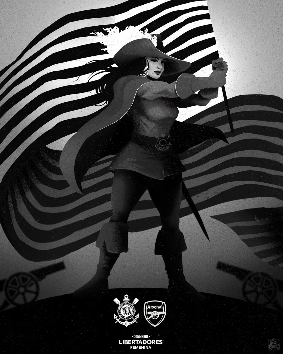 LibertadoresFEM's tweet photo. ✨🌎 Chegou o grande dia! Pra cima, @SCCPFutFeminino 🖤🤍

🌟🏆 CONMEBOL #LibertadoresFEM | #AGlóriaÉDelas https://t.co/IGZbABG0vG