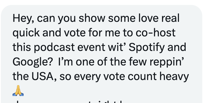 Michael Fiddle tweet media