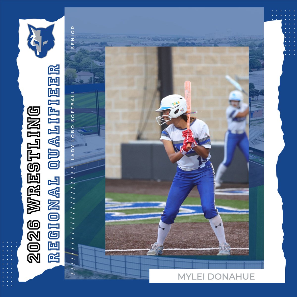 Lehman Lady Lobo Softball tweet media