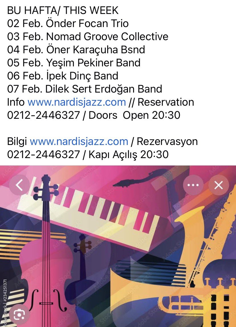 Nardis Jazz Club tweet media
