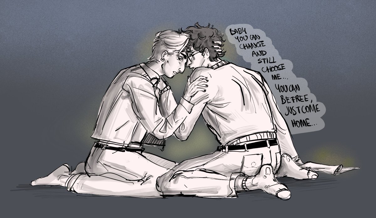 at the end of the day i just want to see mike have a meltdown about the painting when will visits him after years of not speaking because he can't communicate his feelings any other way tbh. what else even is there

#byler #bylerfanart