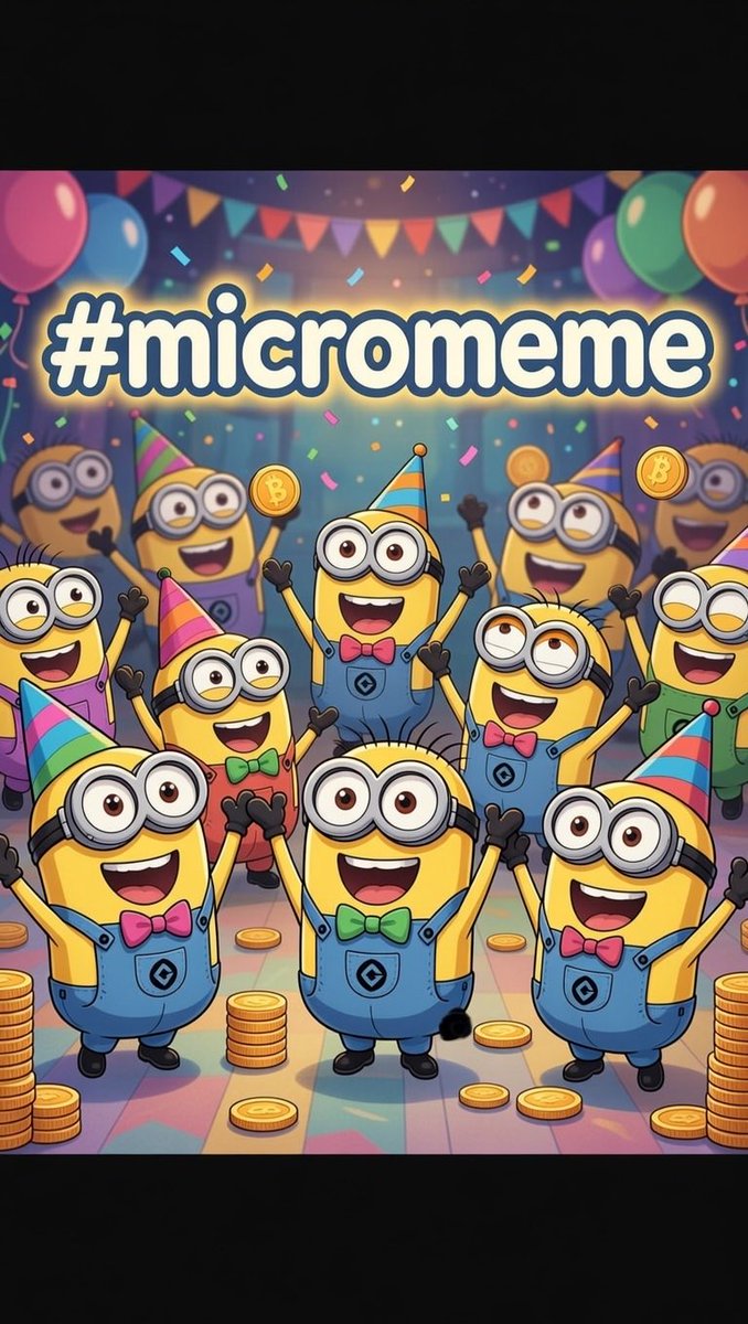 microMeme_coin's tweet photo. Weekend warriors, assemble! ๐ As the sun sets on this epic Saturday (Jan 31, '26), let's turn up the micro-madness with #microMeme. Who's stacking sats while bingeing memes? Drop your fave below โ best one gets a shoutout! ๐๐ฅ #MemeCoinMagic #CryptoWeekendVibes https://t.co/31w7pOceLW