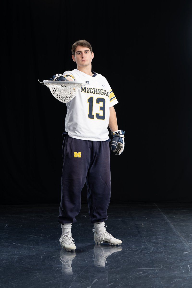 Crandall Quinn in goal for the Wolverines, 2:38 left in the third.

#goblue