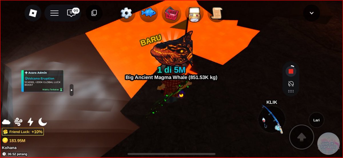 FISH IT FESS ‼️ WTT CANTUMIN UNAME tweet media