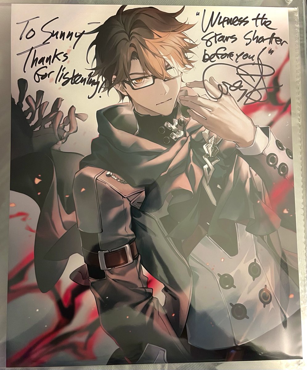 Sunlitzone_'s tweet photo. Thank you so much @coreylandis for this!! I got the video in time for Christmas and the print arrived yesterday on my birthday, so the timing was pretty convenient for each 🥹 I’m super duper happy with everything and again thank you so much!! 🫶🫶 https://t.co/CzFRVTR19d