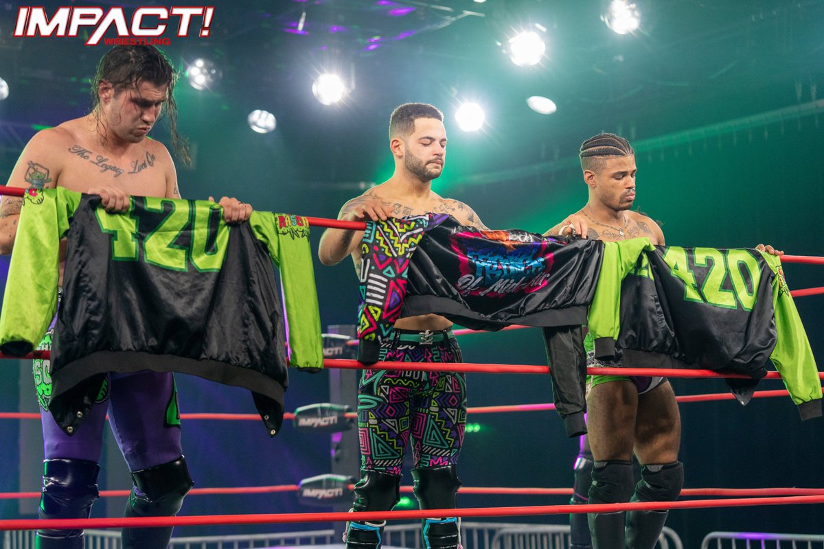 RaphW689908's tweet photo. @AEW The Rascalz have been very active in the past 12 months... #TheRascalz #TNA #WWE #AEW https://t.co/yGopQ9vRbo