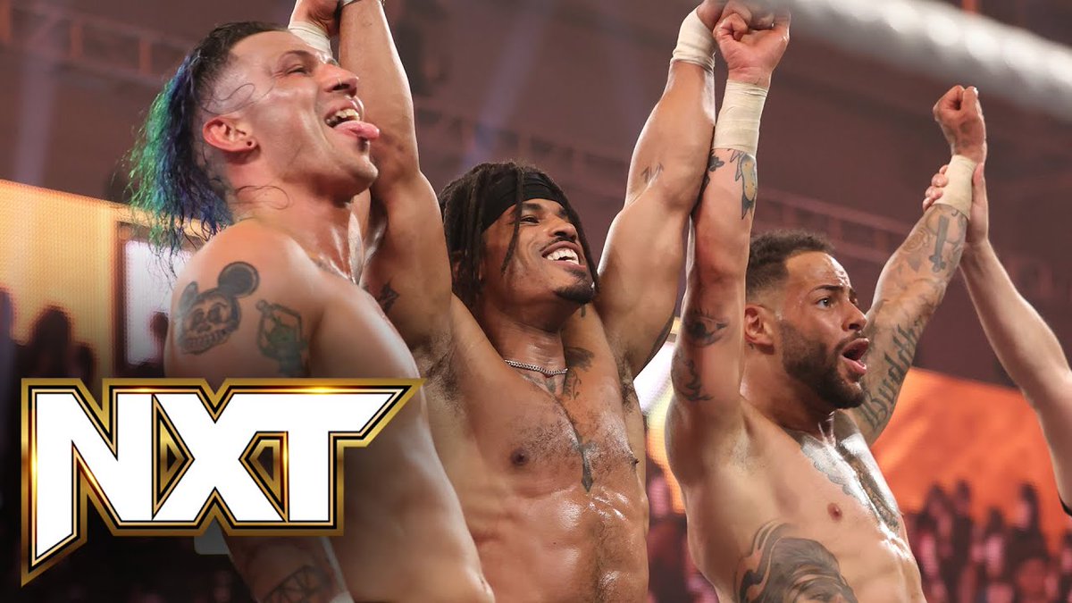 RaphW689908's tweet photo. @AEW The Rascalz have been very active in the past 12 months... #TheRascalz #TNA #WWE #AEW https://t.co/yGopQ9vRbo