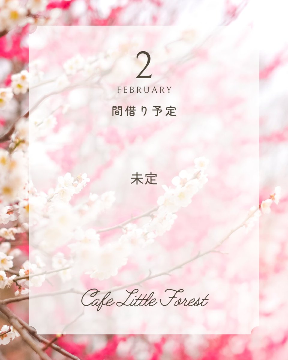 Cafe Little Forest-リトルフォレスト tweet media