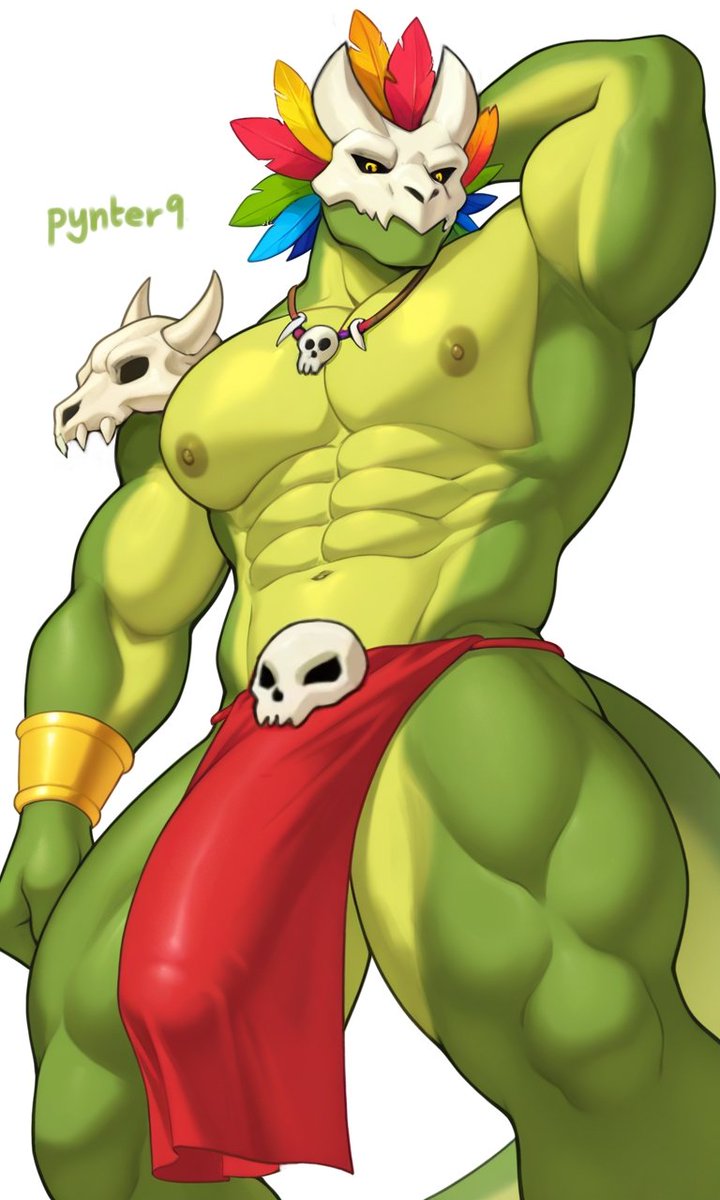 Witch Doctor from Terraria