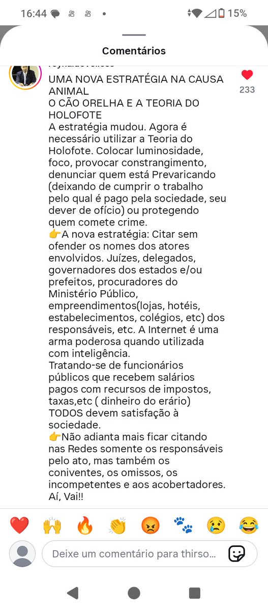 Helena877124's tweet photo. @choquei Justiça por Orelha!!!
Federalização do caso Orelha!!! https://t.co/8nPbOBh2cL
