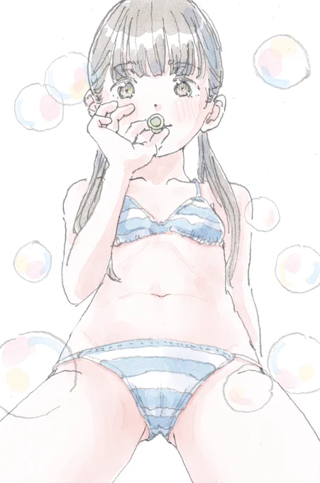シャボン玉だいすき