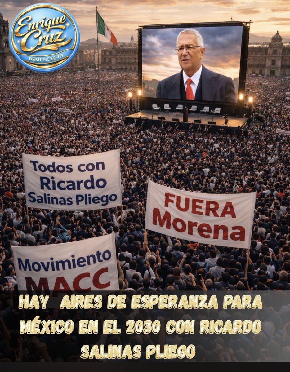 JAVIER. México en resistencia civil. tweet media