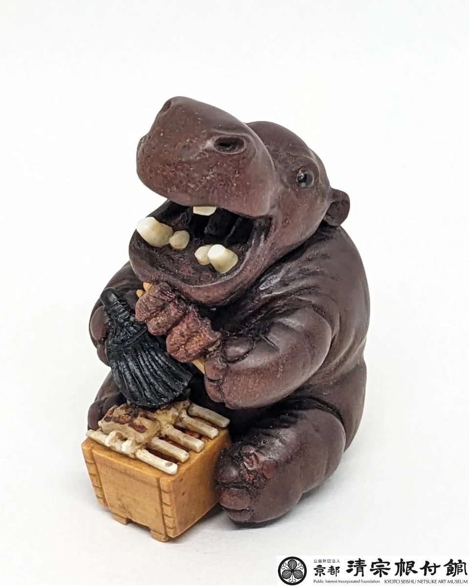 京都 清宗根付館 (@netsukekan) / Posts / X
