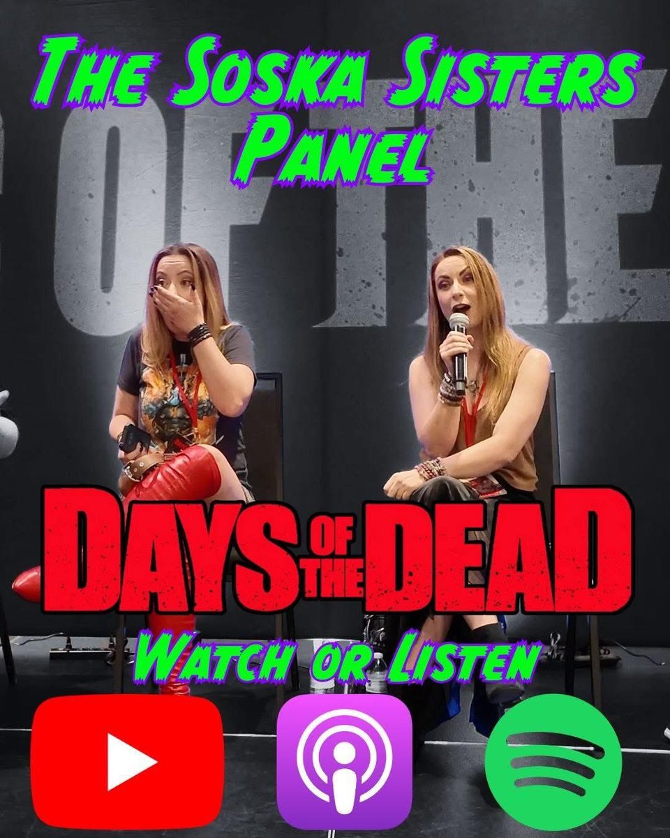 The Soska Sisters tweet media