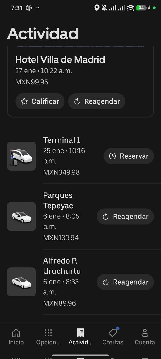 fuck_mx's tweet photo. @Hacienda_Mexico Que puedo hacer @Uber_MEX no me está generando factura de ningún viaje que realice, acaso eso no es ecuación de impuestos. https://t.co/TrTEiAzF7u