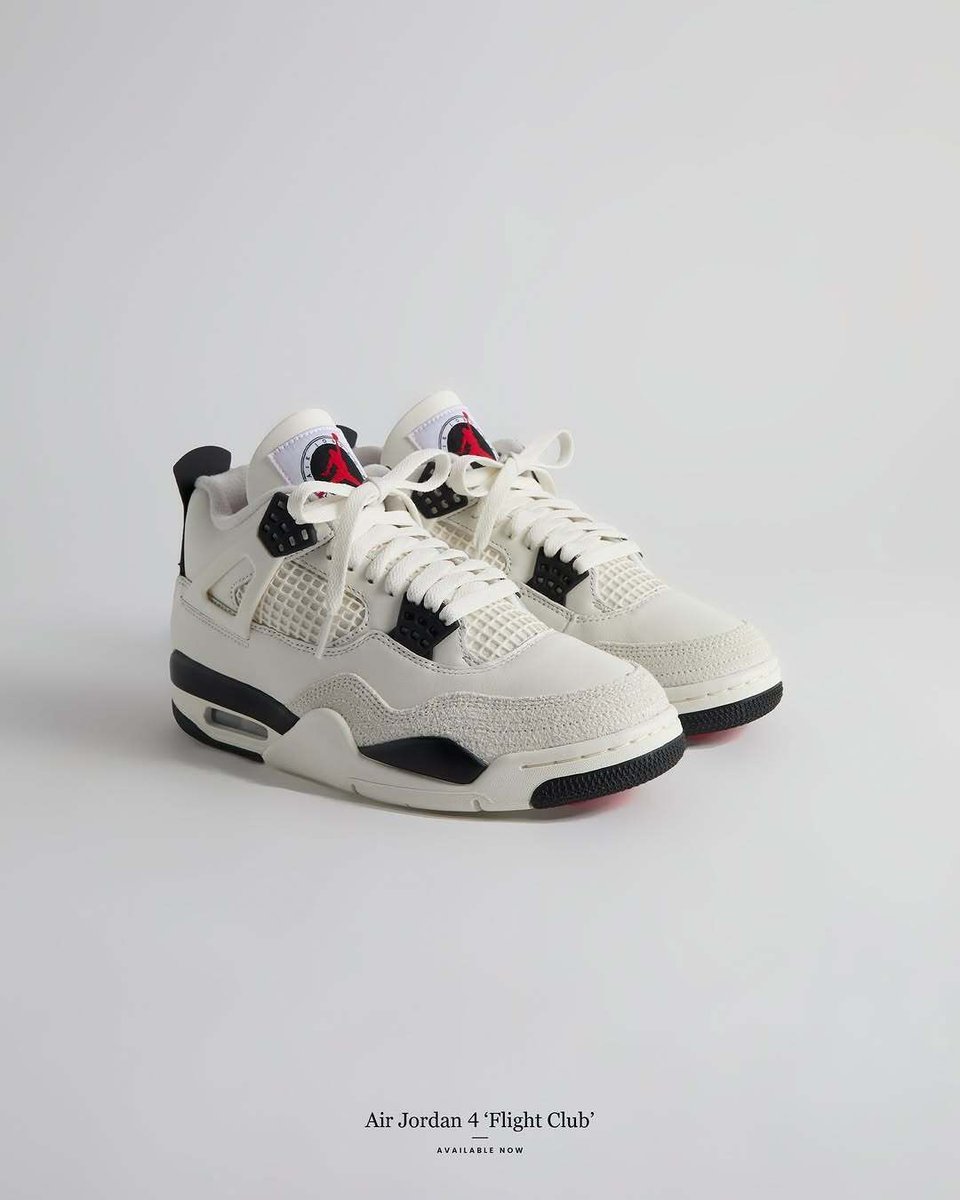 JustFreshKicks's tweet photo. Air Jordan 4 OG “Flight Club” ✈️

https://t.co/aXg0VHYhZe https://t.co/fR7jc3ecEA