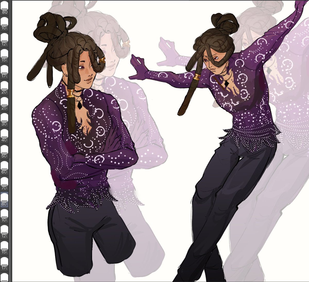 Don't think Jabber would be into figure skating but he looks cool
+bonus in the comments
#GACHIAKUTA