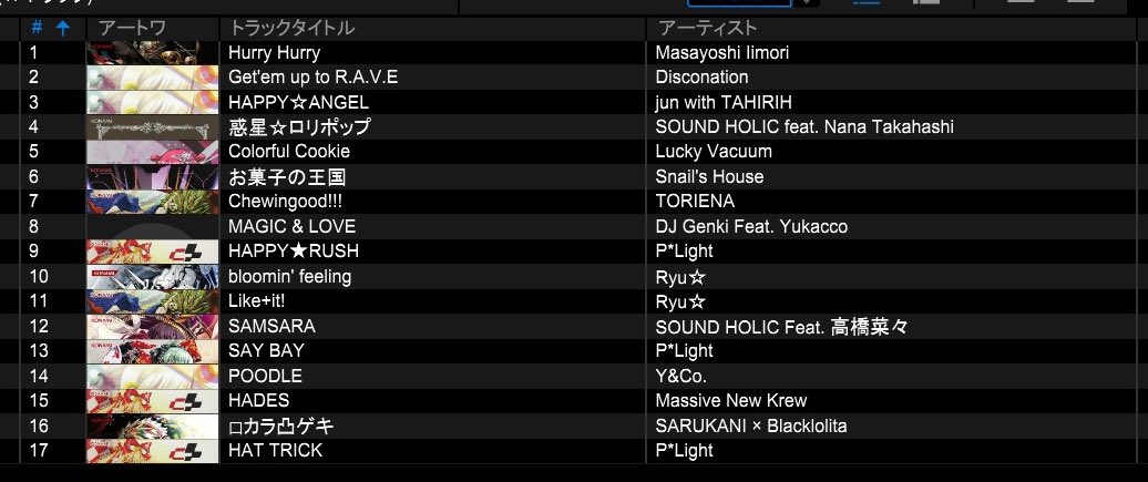 Little_Dancer__'s tweet photo. #Rhythmic_WAVE
4番手のゆうさくでした
1:30からbeatmaniaIIDXオンリーでやりましたぁ!
𝙃𝘼𝙋𝙋𝙔 𝙃𝘼𝙍𝘿𝘾𝙊𝙍𝙀とオケヒットガイジ速報は最高でぇす!
クソ楽しかった〜〜〜〜!!!
ありがとうございました。 https://t.co/hhdyDyzkJq