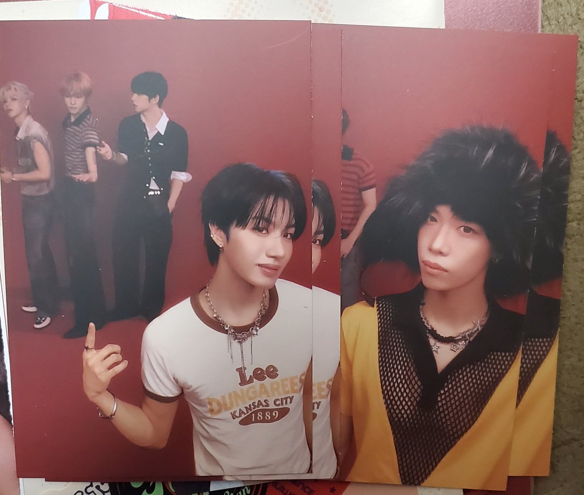 n.SSign Funky like me ポストカード 交換希望 譲 画像 ロビン