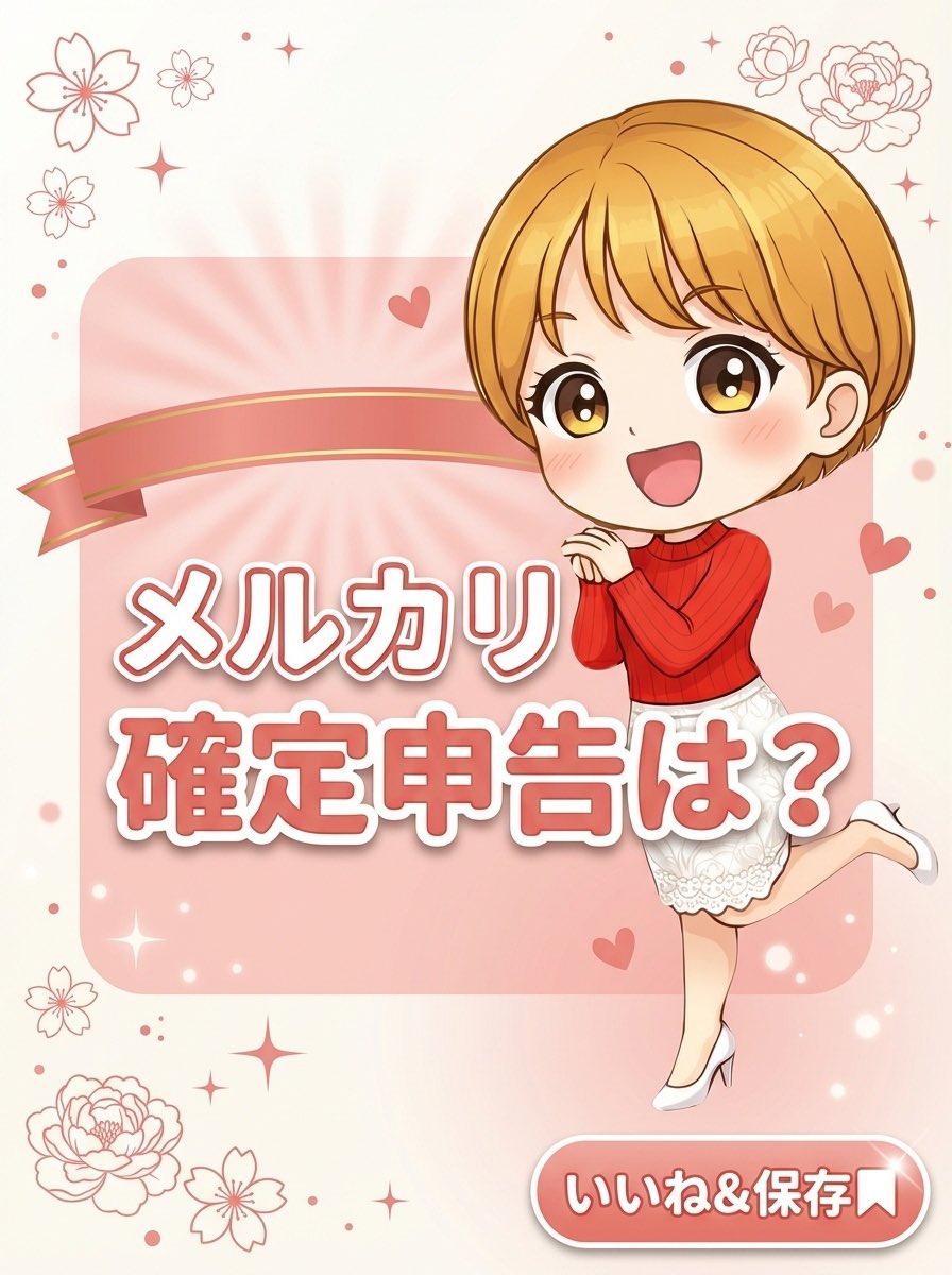 メルカリの確定申告、結局どこから必要なの？👀 って迷う人向けにまとめました。 結論、家の不用品を売ってるだけならほとんどの人は申告不要です。洋服やバッグ、本、子どものおもちゃなど、家にあるものを手放すのは「生活用動産の売却」扱いで、基本的に非課税。ここ  ...