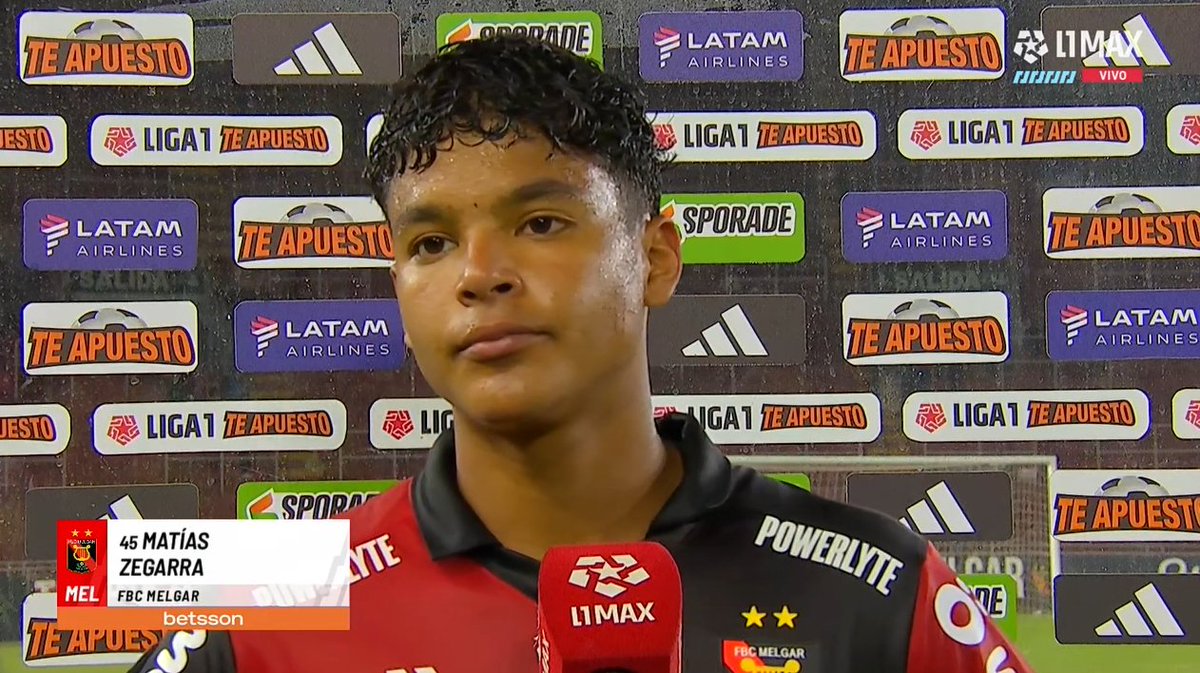 Hace un año, Matías Zegarra estaba jugando a nivel juvenil en España, tras obtener una beca en la Fundación Marcet de Barcelona.

Talento interesante que está aprovechando su oportunidad en la profesional.