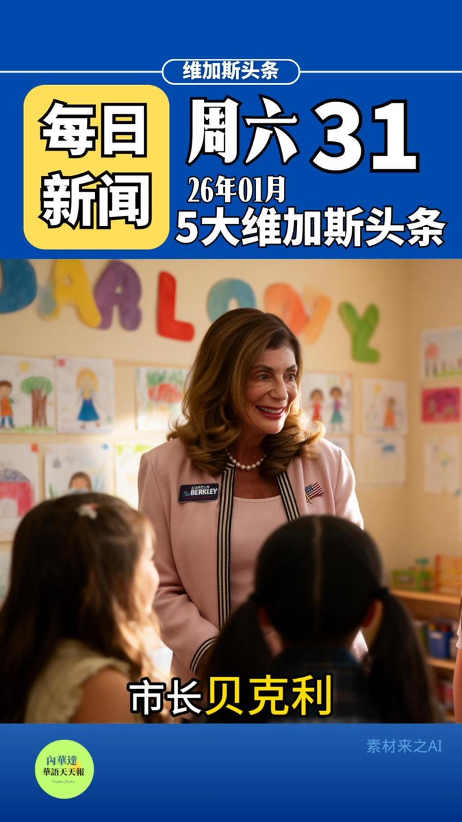 內華達華語天天報 tweet media