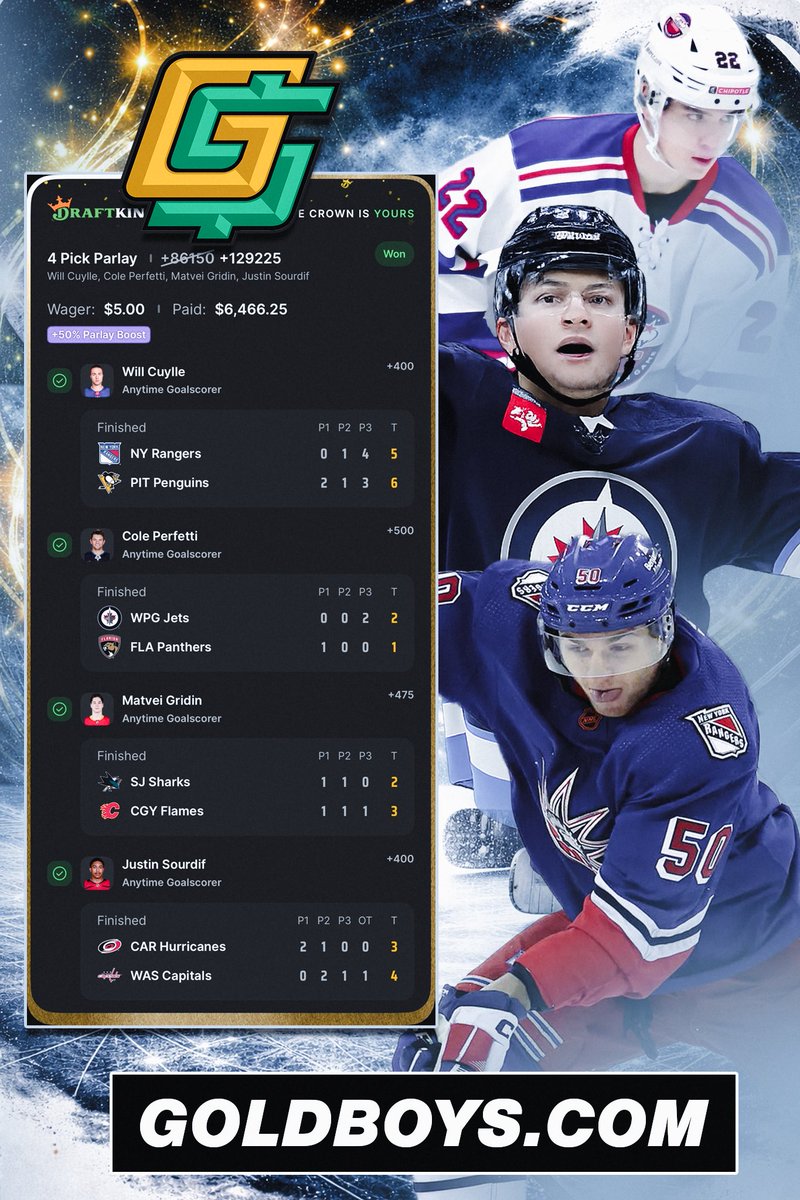 GoldBoys Bets tweet media