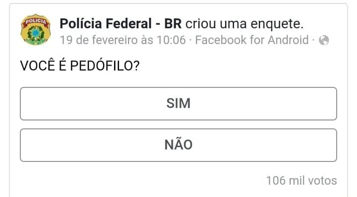 alucard_again's tweet photo. se a nossa PF tivesse investigando o caso epstein https://t.co/ah3tGPQ6y9