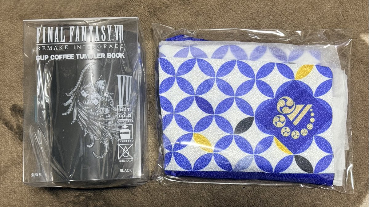 FF7EC エコバッグ TGS2023 FF7EC エコバッグ TGS2023 - ゲームキャラクター最 安値 で