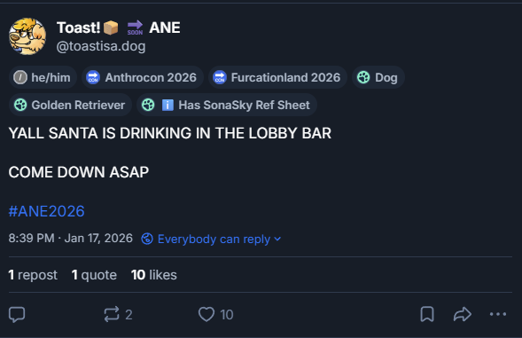 Toast! 🥪 🔜 ANE tweet media