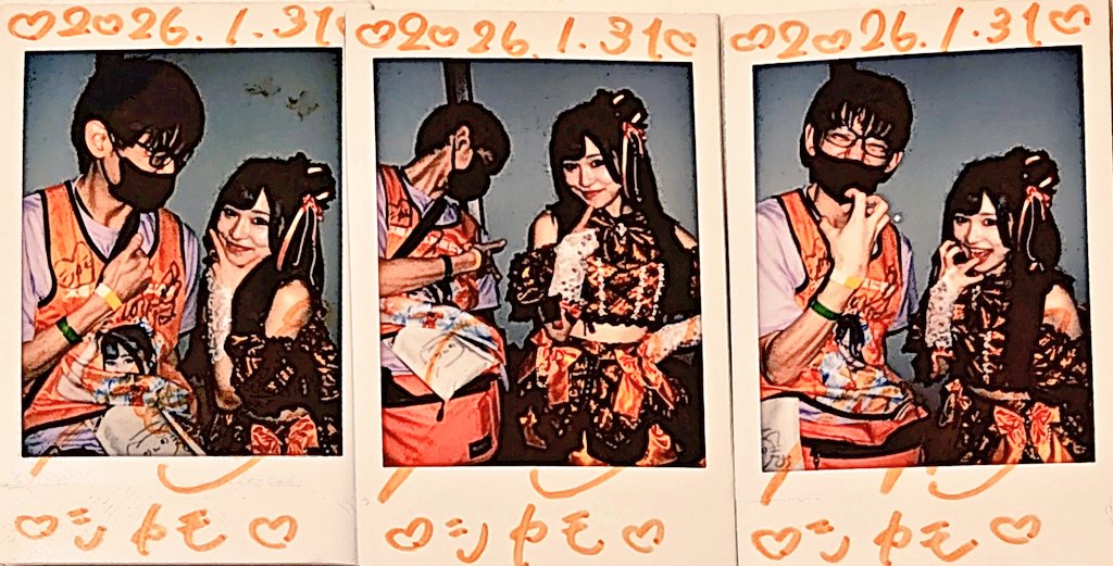 2026/01/31 TOKYO GIRLS GIRLS extra!! @ EBiS303 チェキ #のんのんの