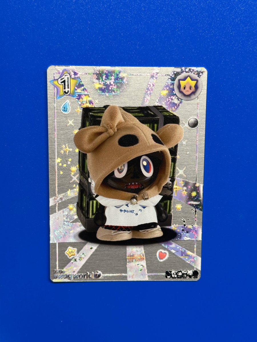 supermetalx's tweet image. just pulled this from a little supermetal swag pack