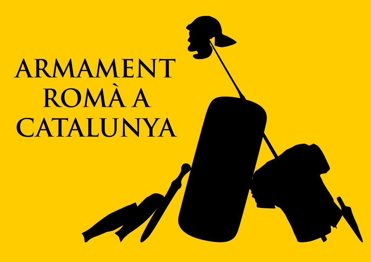 MuseuConcaDella's tweet photo. Les pel·lícules de romans han fet que molta gent s’interessi pel seu exèrcit: les armadures i les batalles poden ser tan xules en pantalla com lluny en voldríem ser a la vida real. Avui no parlarem de pel·lícules: us portarem per museus de Catalunya a seguir l’exèrcit romà 🧵👇 https://t.co/ejAi2XwbJp