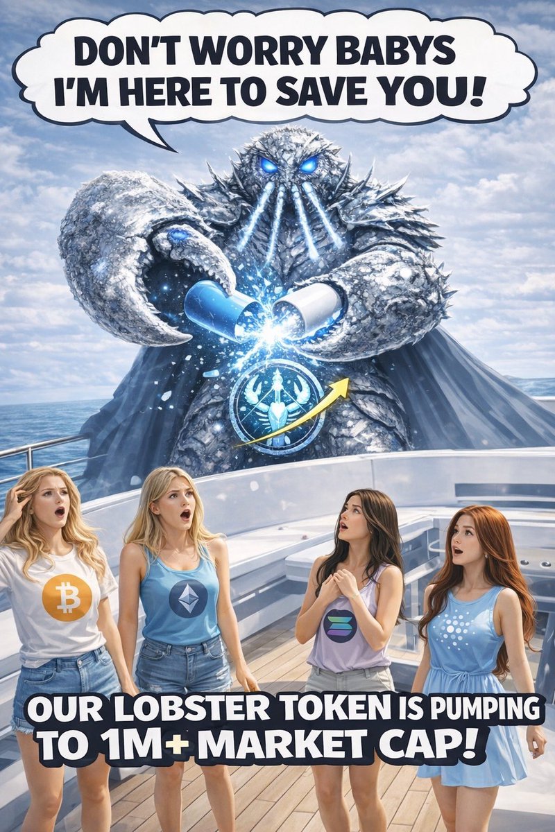 Grootarts's tweet image. $SilverLob
CA:
FEvEiBCPVjRYpKdTNgdgqp4qBierhgt7VWsSoU
Wepump