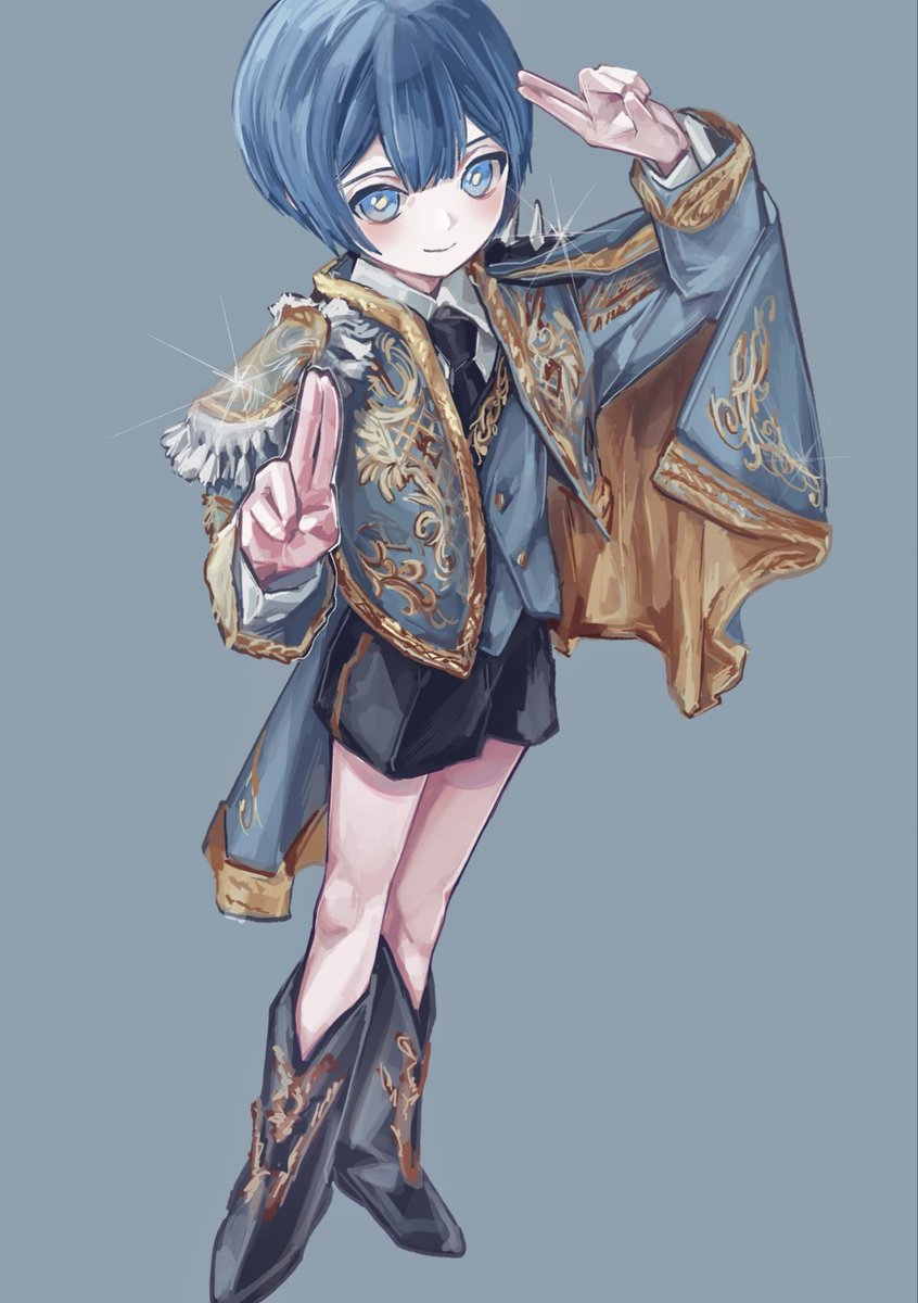 薄明 tweet media