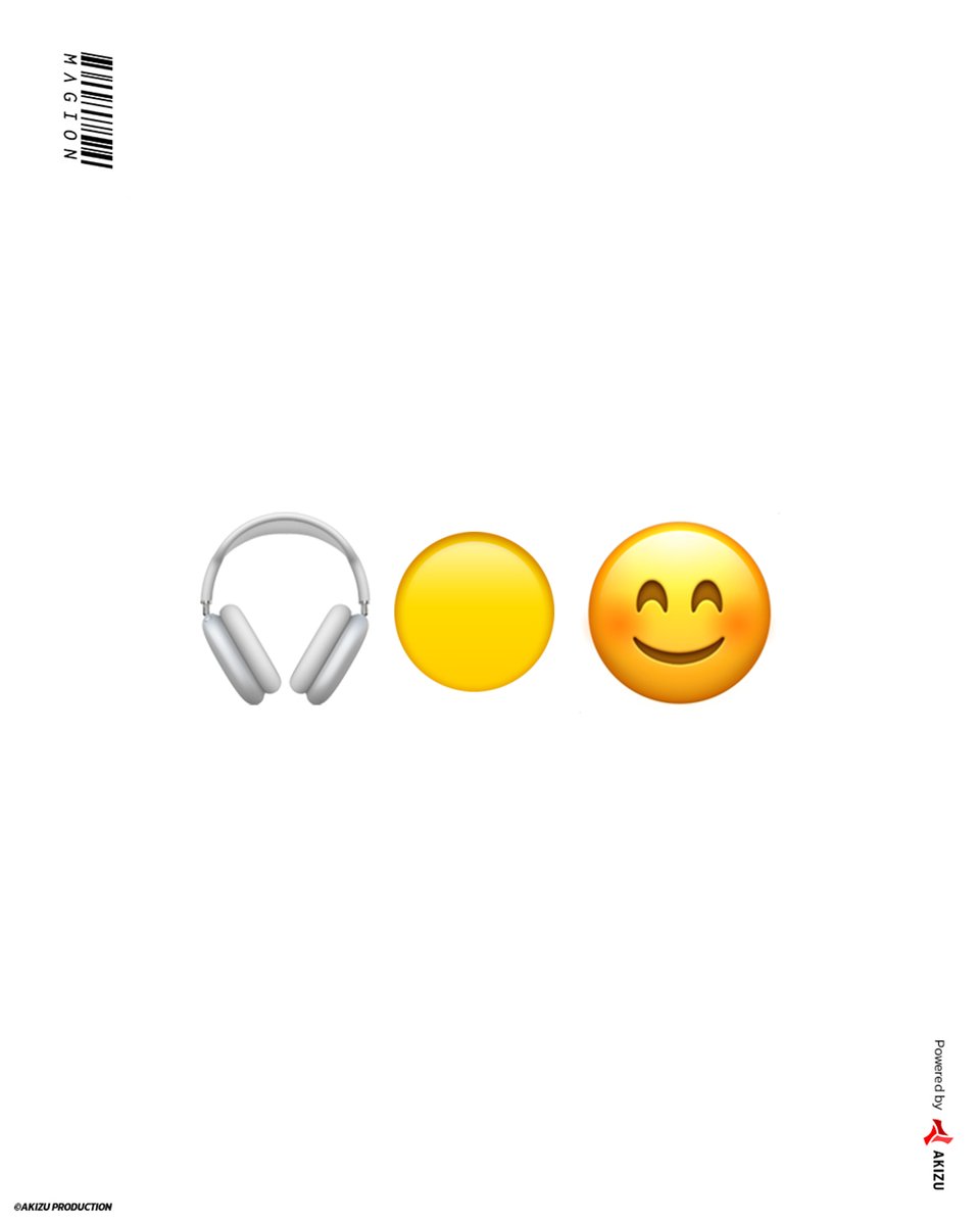 MAGION_info's tweet photo. Can you guess the MAGION member based on the emoji? 👀🎬 Hints await on the next slides...

#Vtubers #game #guesswho #emoji #MAGION https://t.co/4MuA356AIE