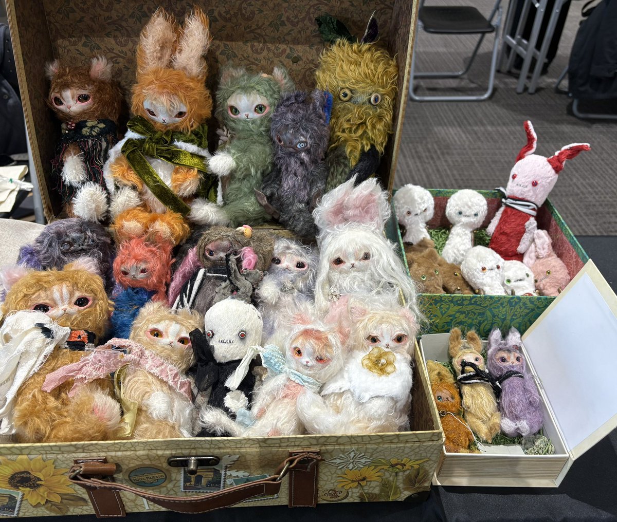 作家(Switchblade Sister 中山和美様) テディベア ハロウィン 中山和美＊Nakayama Kazumi 🐈‍⬛🐾 (@iiinecocoiii) / Posts / X