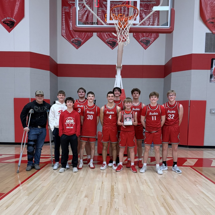 archie62237's tweet photo. The Whirlwinds placed third in the 96th Annual Archie Tournament! Congratulations to Tristan Leeper for scoring his 1000th point! #ArchieStrong https://t.co/HrtrDfD9gP