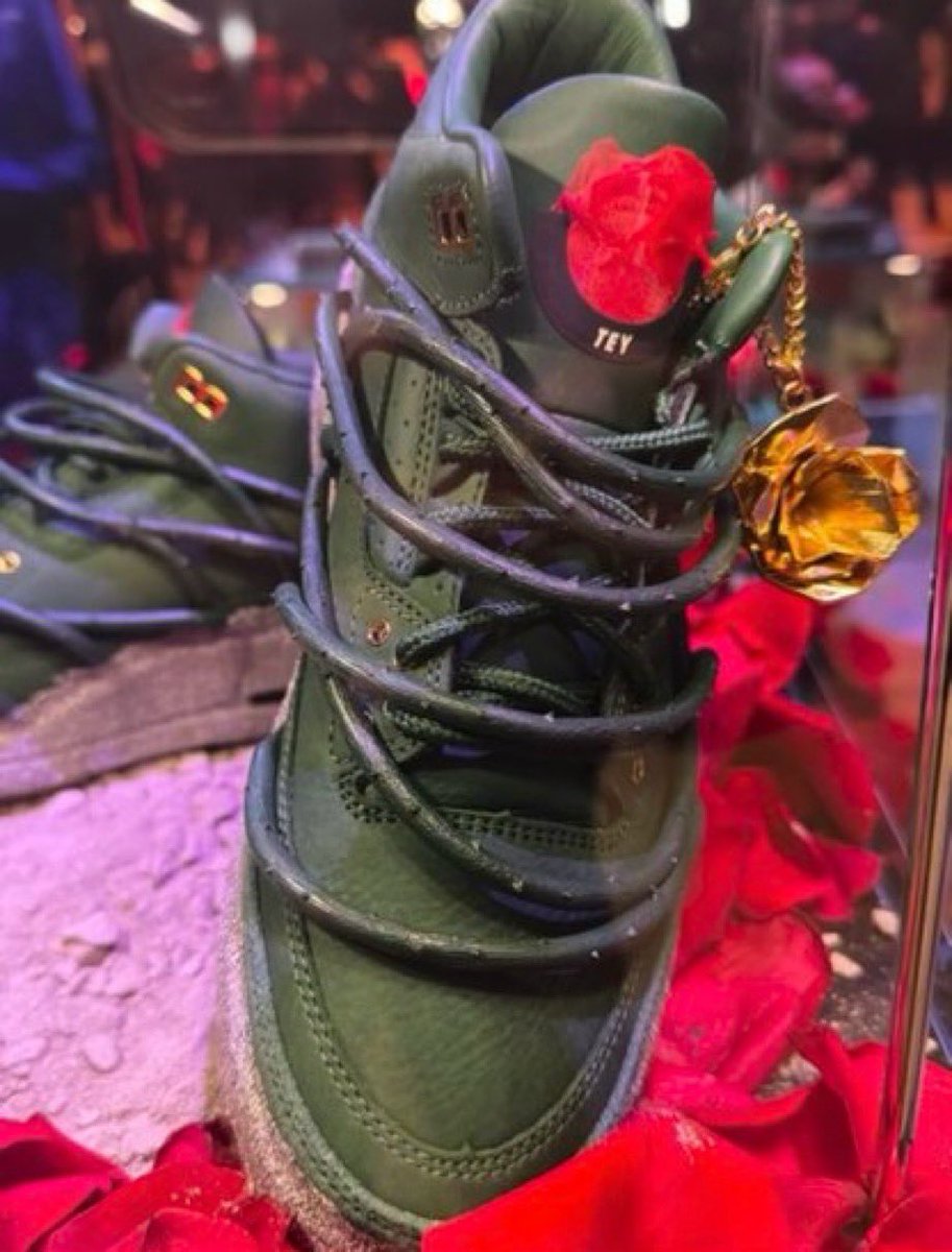 テヤナテイラー NIKE aj3 ジョーダン3 コンクリートローズ Teyana Taylor x Nike Air Jordan 3 Retro OG SP “Concrete Rose
