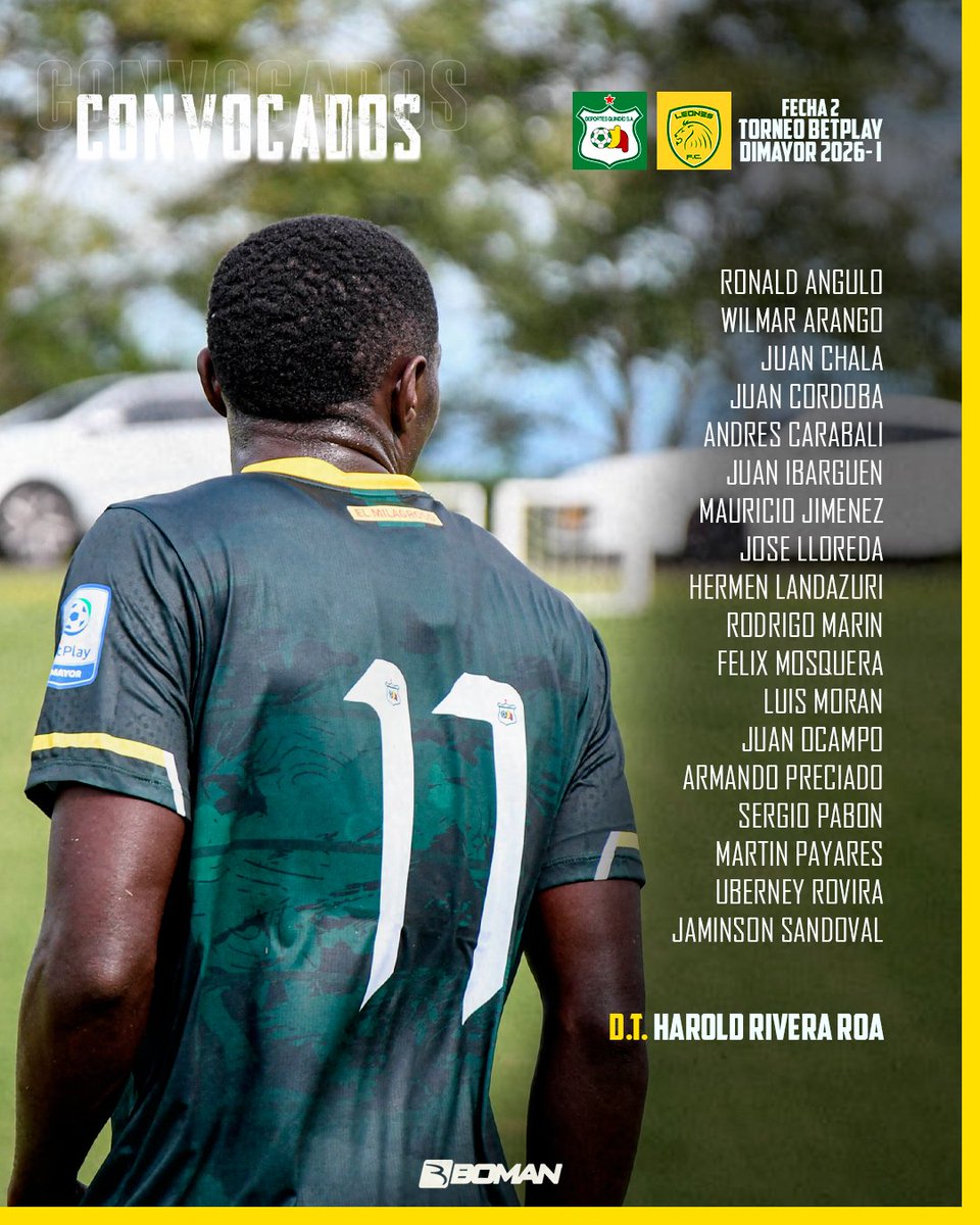 Deportes Quindío S.A tweet media