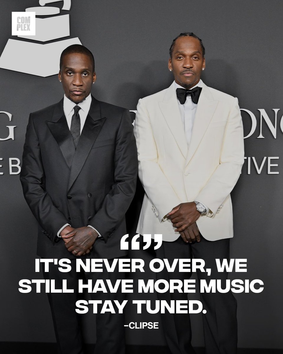 Complex Music tweet media